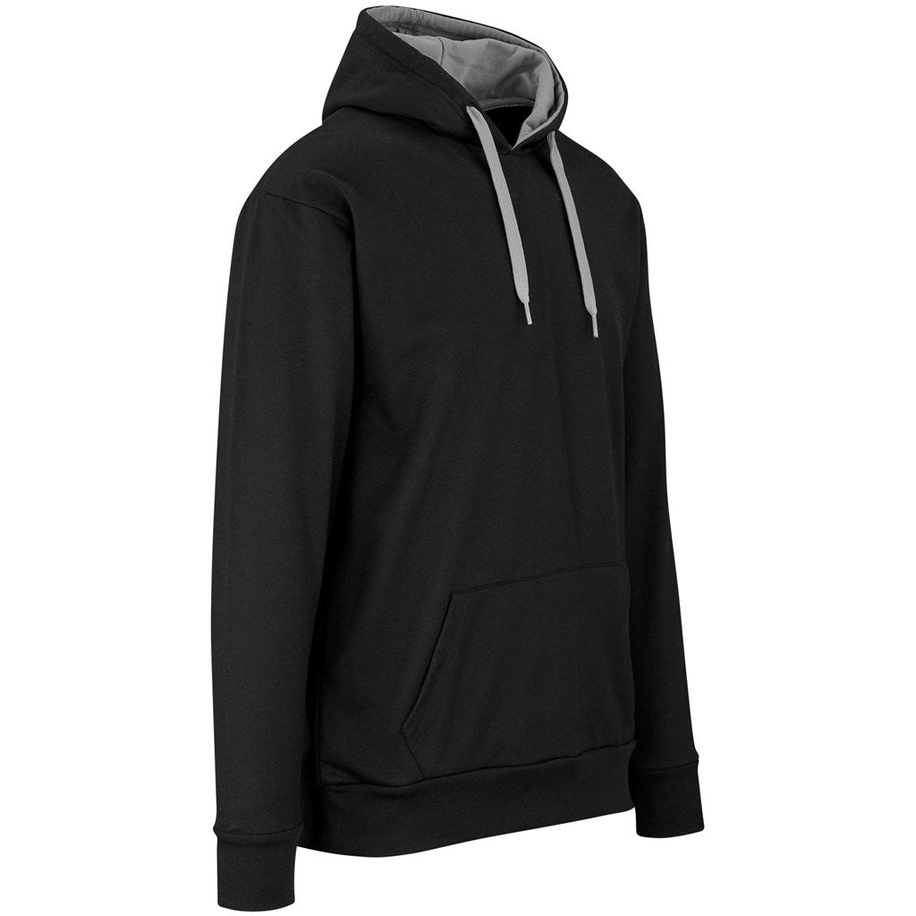 Mens Solo Hooded Sweater - Red