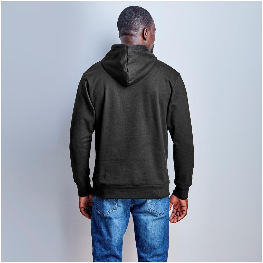 Mens Solo Hooded Sweater - Red