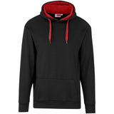 Mens Solo Hooded Sweater - Red RED