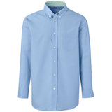 Mens Long Sleeve Aspen Shirt BLUE
