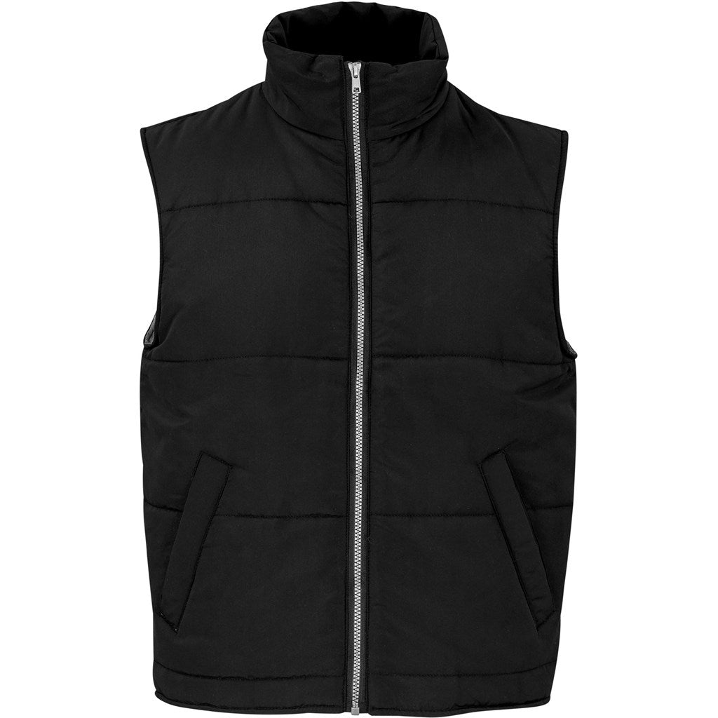 Mens Rego Bodywarmer - Black BLACK