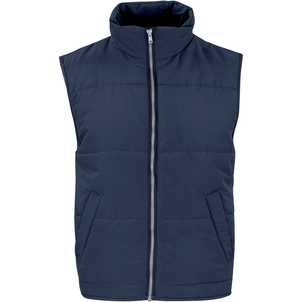 Mens Rego Bodywarmer - Navy NAVY