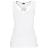 Ladies Maui Racerback Top - White WHITE