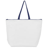 Hoppla Skyline Recycled PET Stitch-Bond Shopper With Zip