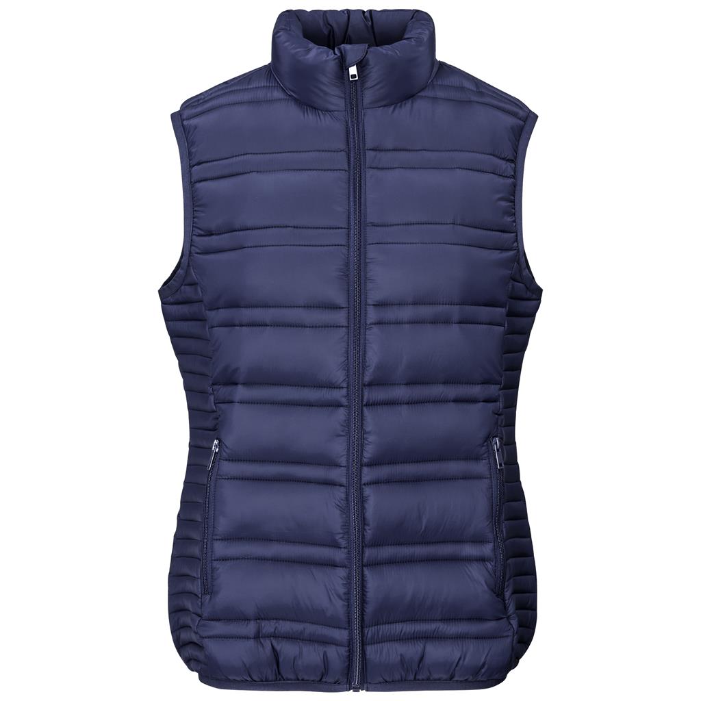 Ladies Aurora Bodywarmer NAVY