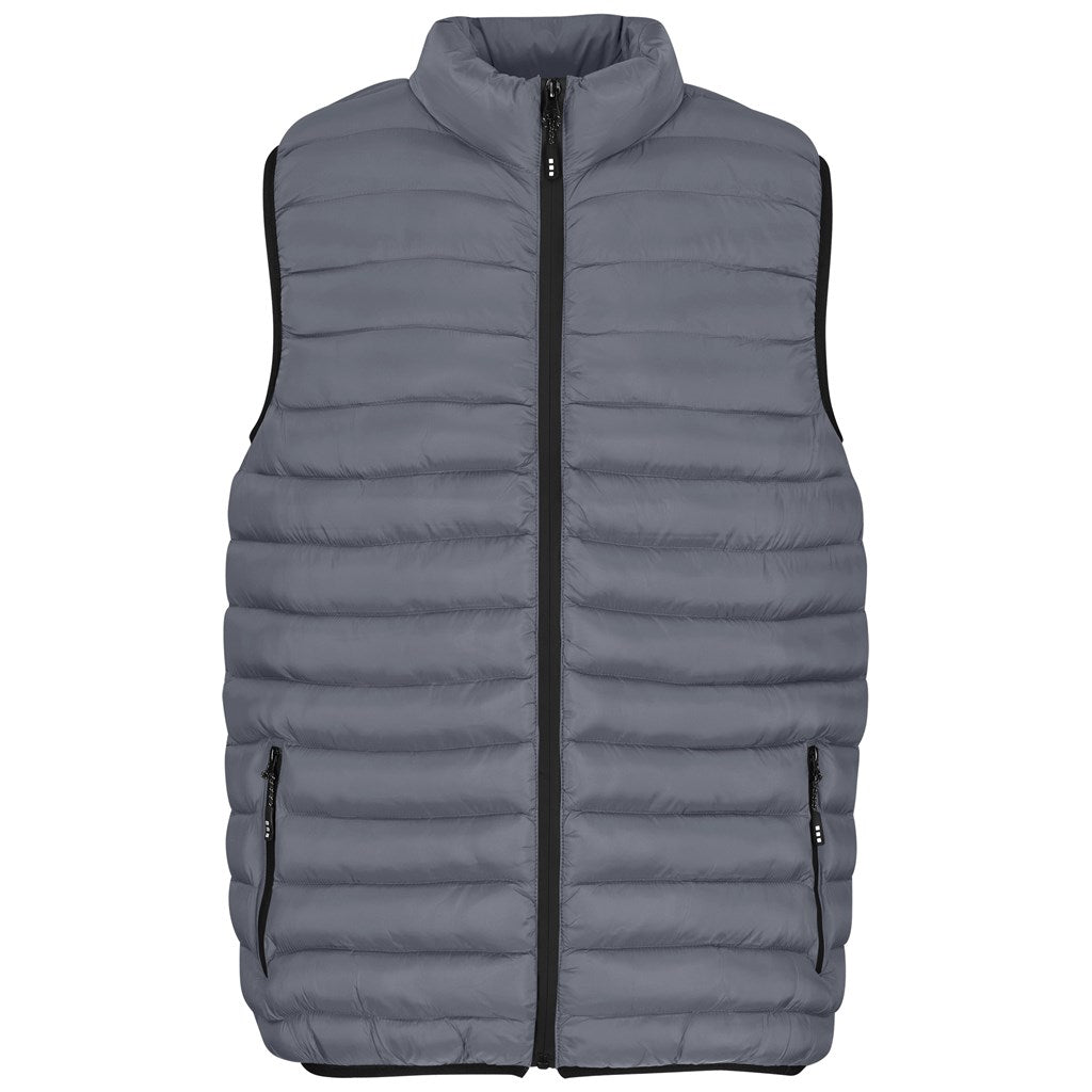 Mens Utah Bodywarmer DARK GREY