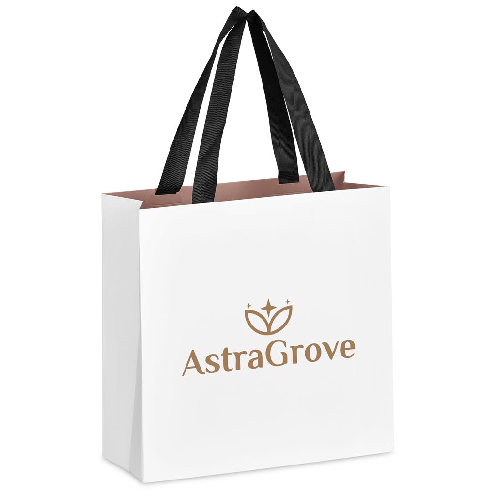 Altitude Galleria Mini Paper Gift Bag NUDE