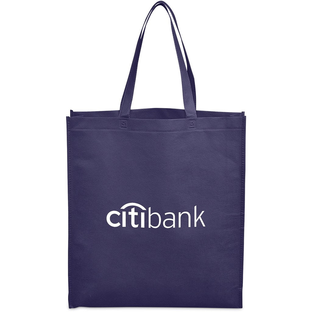 Wellington Non-Woven Shopper NAVY