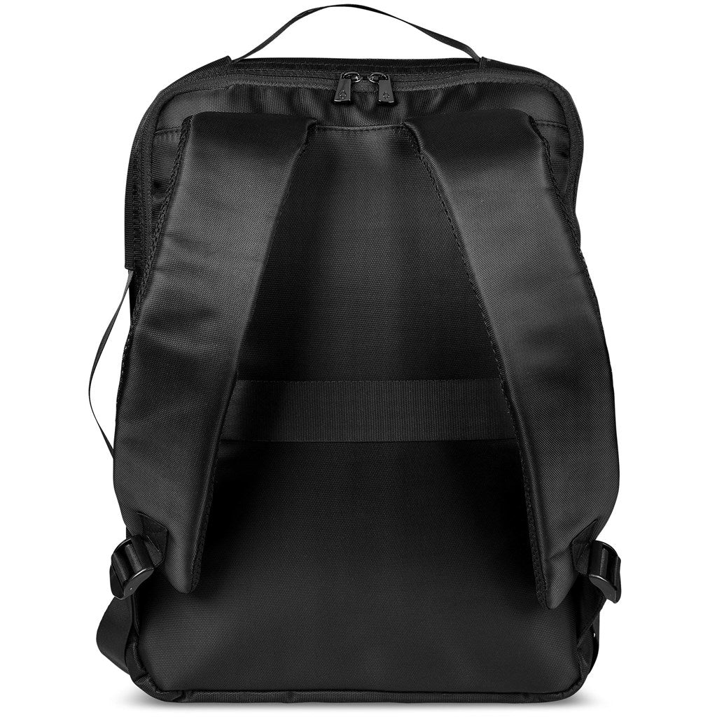 Alex Varga Pantera Laptop Backpack - Navy BLACK