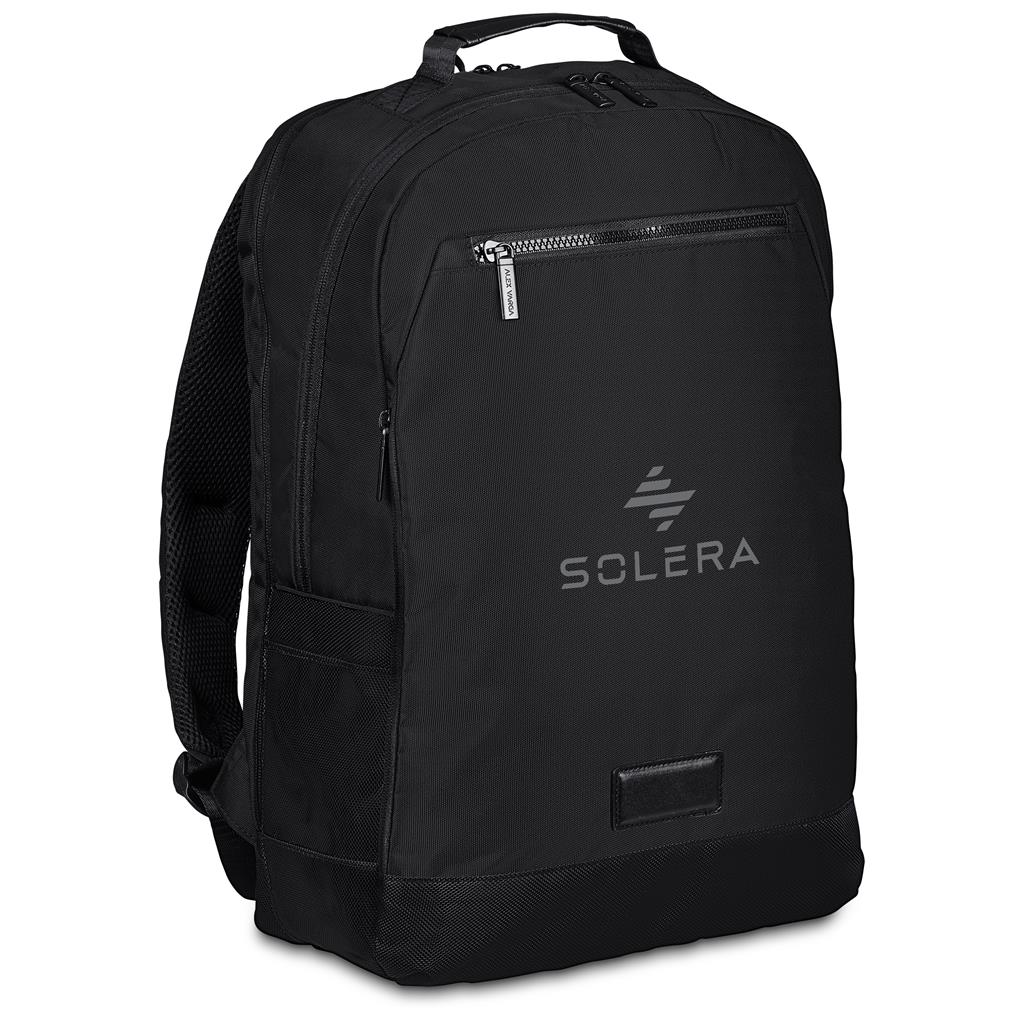 Alex Varga Axon Laptop Backpack BLACK
