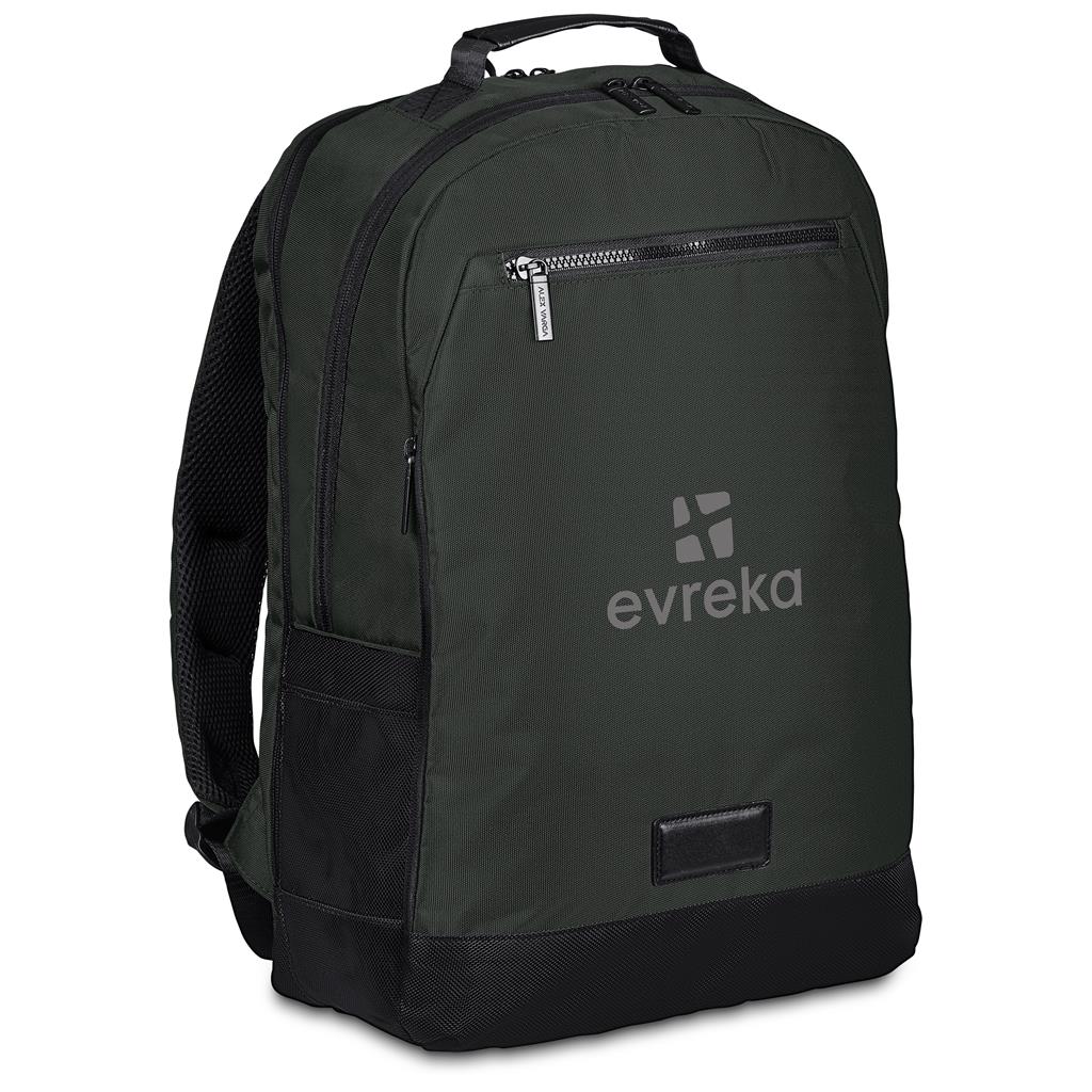 Alex Varga Axon Laptop Backpack OLIVE