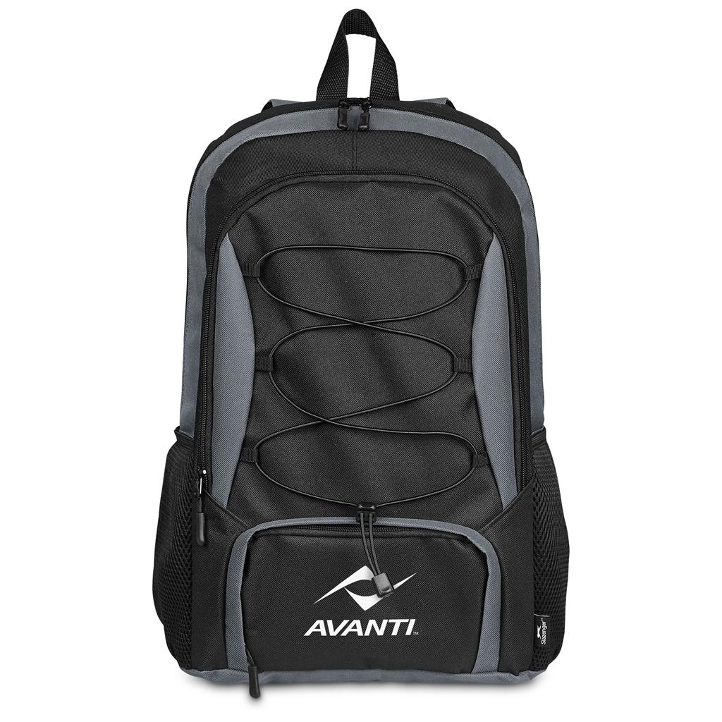 Slazenger Wicket Backpack BLACK