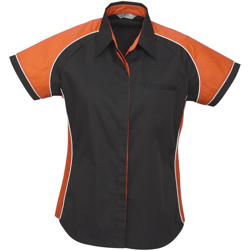 Ladies Nitro Pitt Shirt - Orange ORANGE