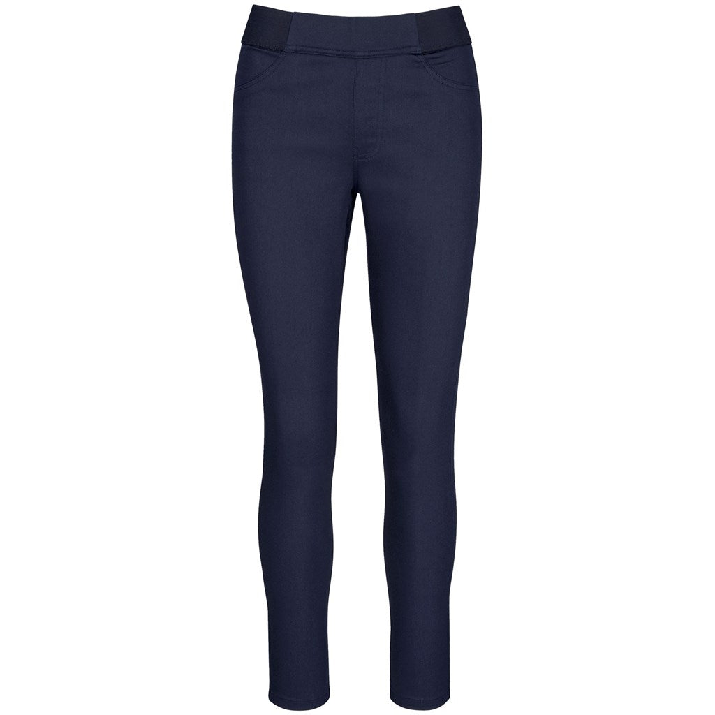 Ladies Sasha Stretch Pants NAVY