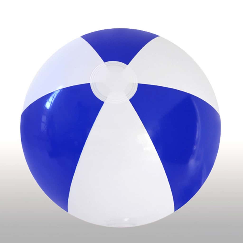 Beach Balls – .50cm. Blue & White