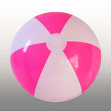 Beach Balls – .50cm. Pink & White