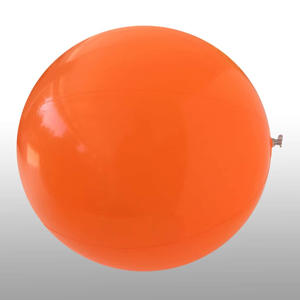 Beach Balls – 40cm Solid Orange