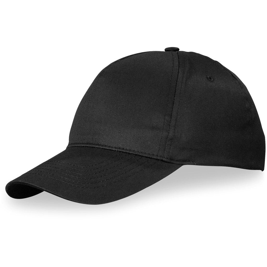 Memphis Cap - 5 Panel BLACK
