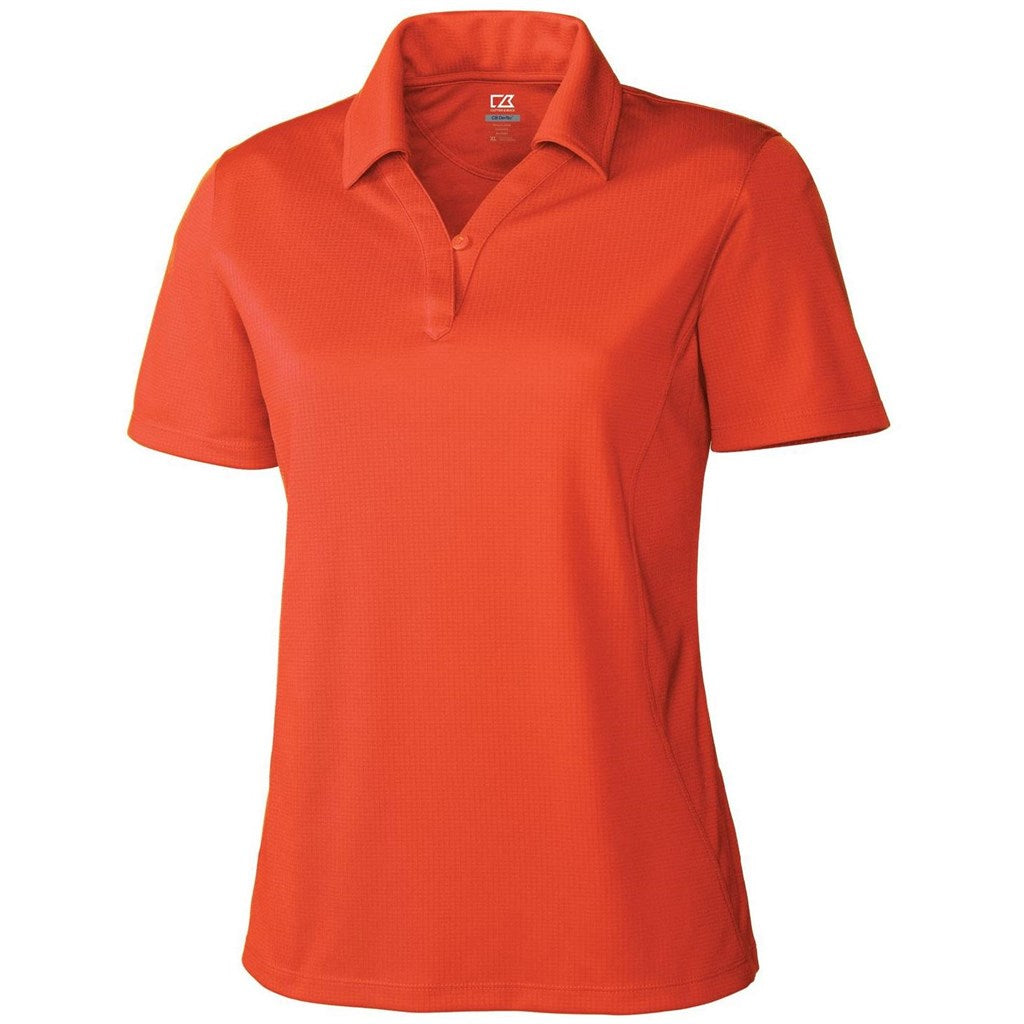 Ladies Genre Golf Shirt - Orange ORANGE