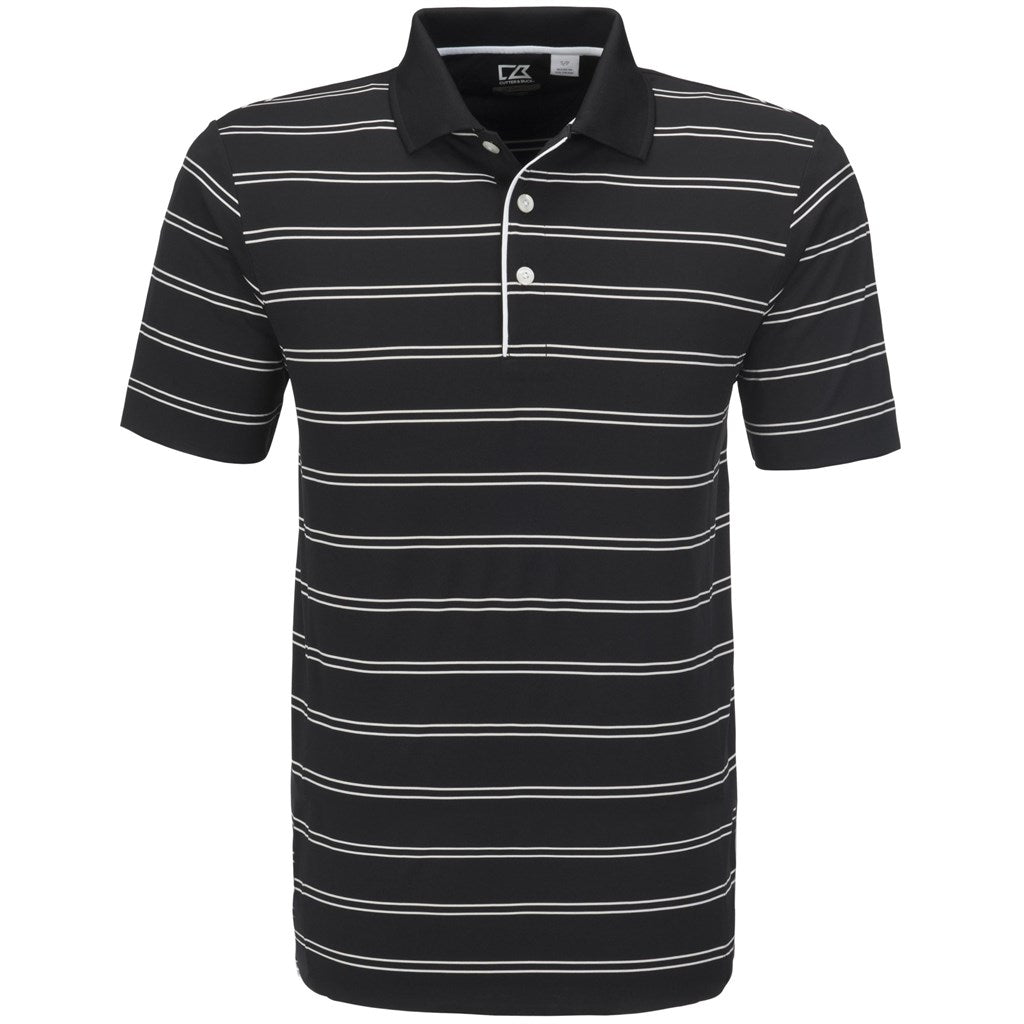 Mens Hawthorne Golf Shirt - Black BLACK