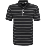Mens Hawthorne Golf Shirt - Black BLACK
