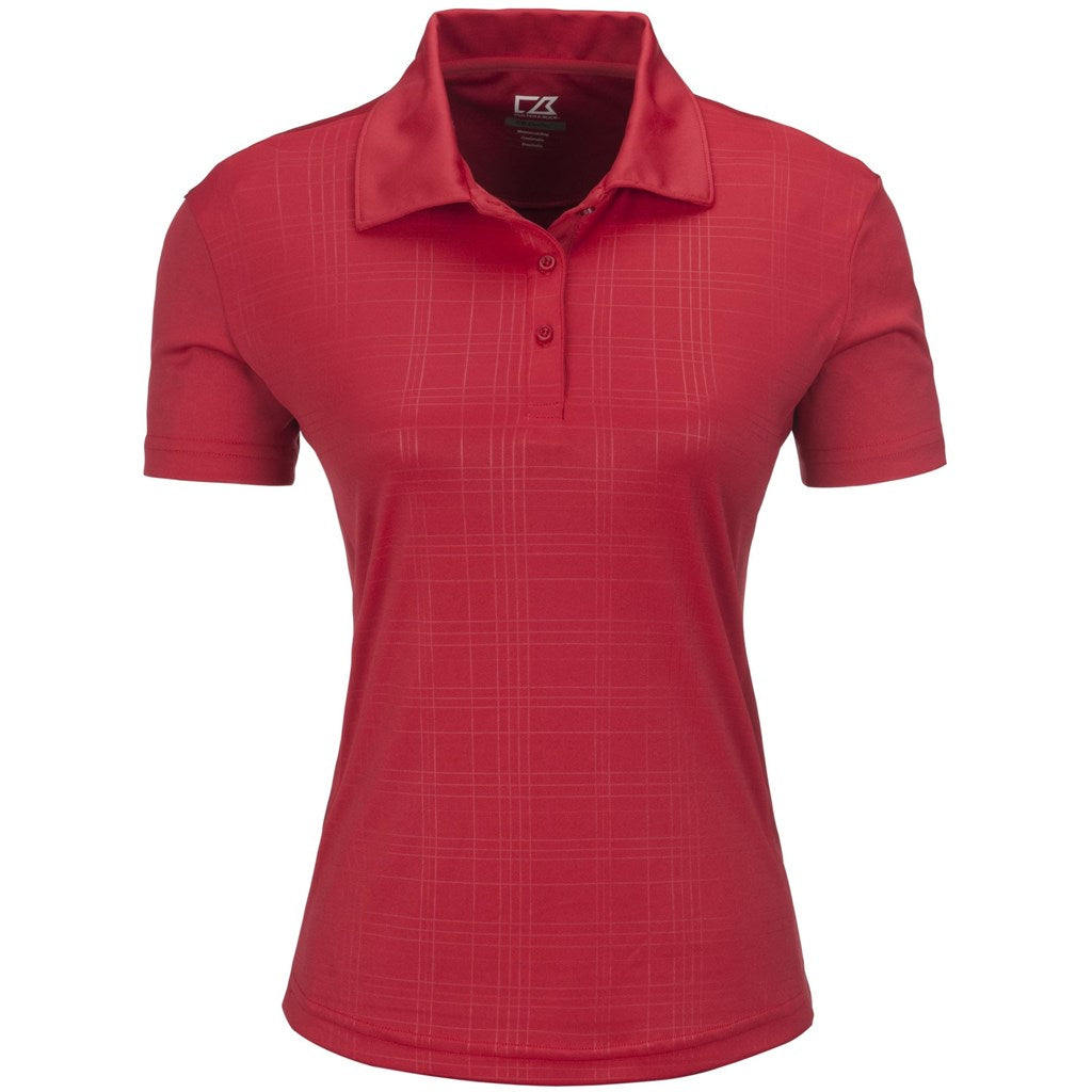 Ladies Sullivan Golf Shirt - Red RED