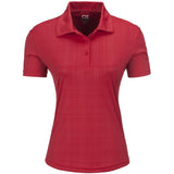 Ladies Sullivan Golf Shirt - Red RED