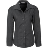 Ladies Long Sleeve Epic Shirt - Black BLACK