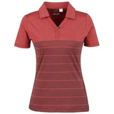 Ladies Streak Golf Shirt - Red RED