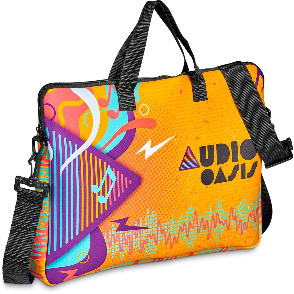 Hoppla Neoprene Nimbus 15.6-inch Laptop Sleeve Default Title BLACK