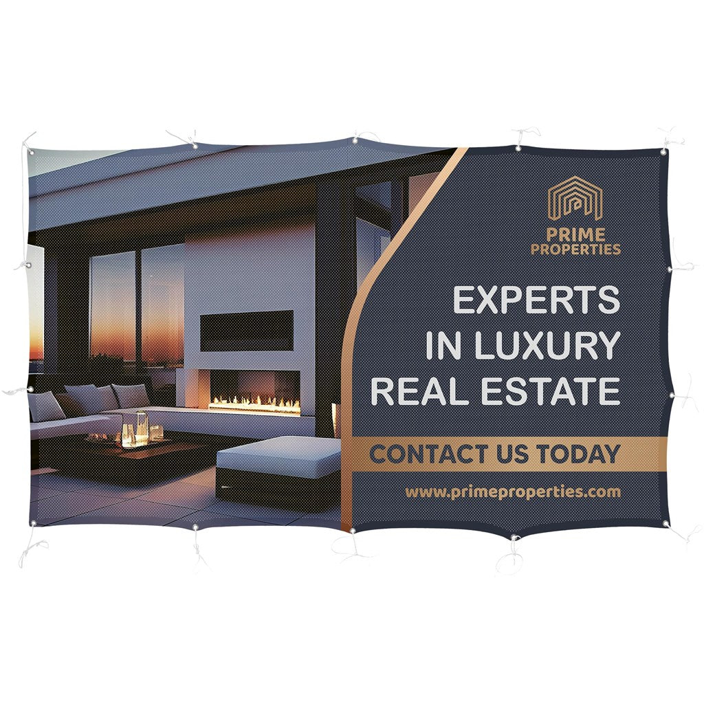 Sublimated Airtex Fabric Fence Banner 2m x 1.2m Default Title