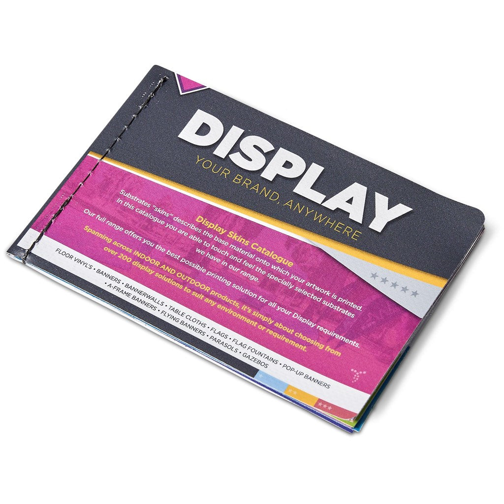Display Swatch Booklet Default Title