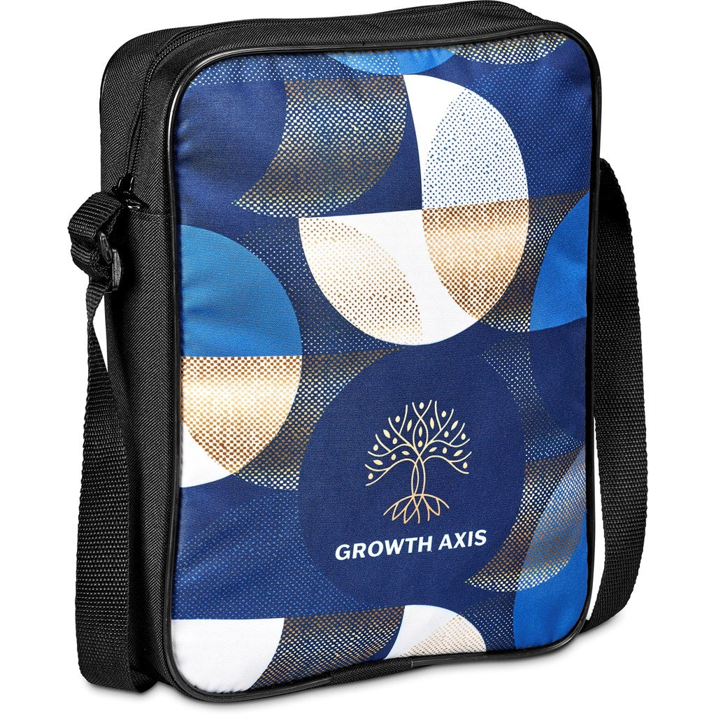 Hoppla A4 Crossbody Conference Bag BLACK