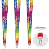 Altitude Petersham Pre-branded Lanyard - Sample Default Title