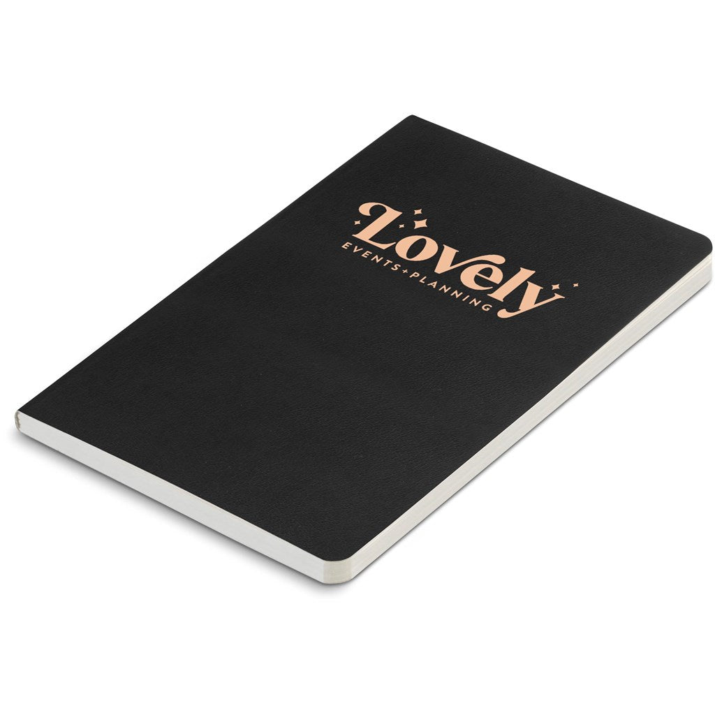 Altitude Jotter A6 Soft Cover Notebook BLACK