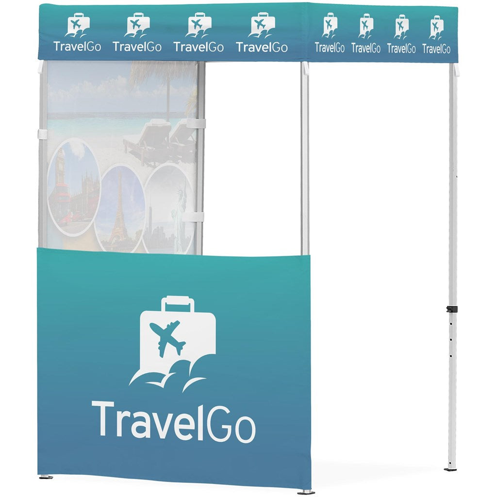 Ovation Sublimated Gazebo 1.5m X 1.5m - 1 Half-Wall Skin - 1 Full-Wall Skin Default Title