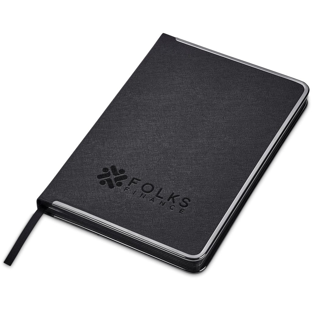 Alex Varga Branca A5 Hard Cover Notebook BLACK