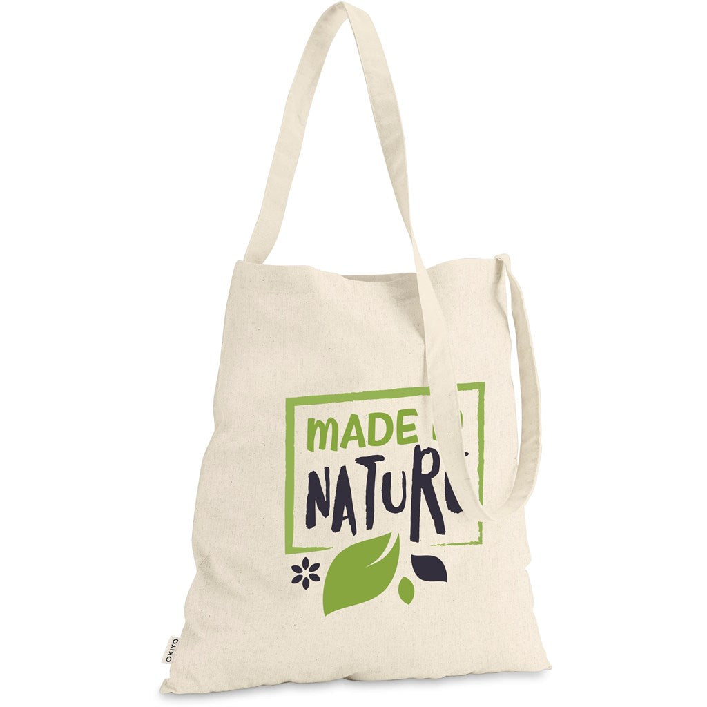 Okiyo Furendori Cotton Sling Shopper NATURAL