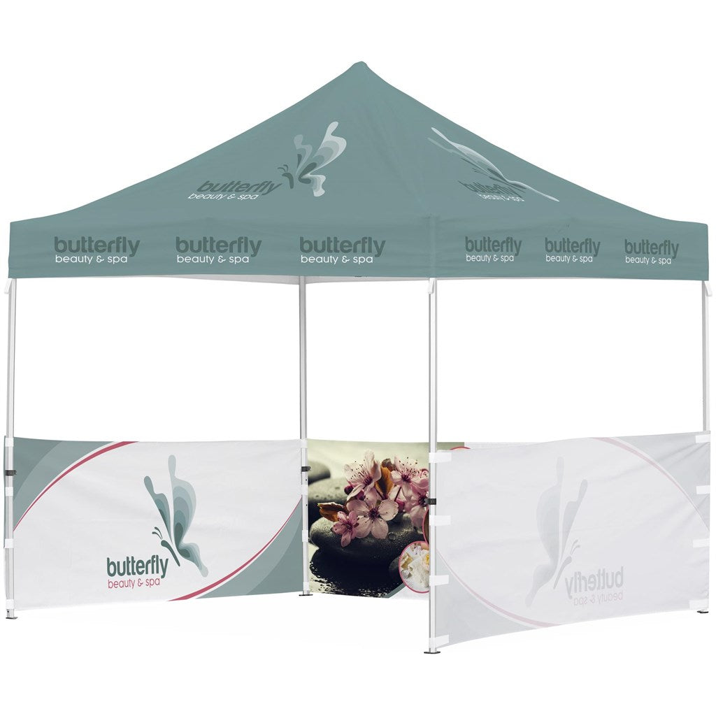 Ovation Sublimated Gazebo 3m X 3m - 3 Half-Wall Skins Default Title
