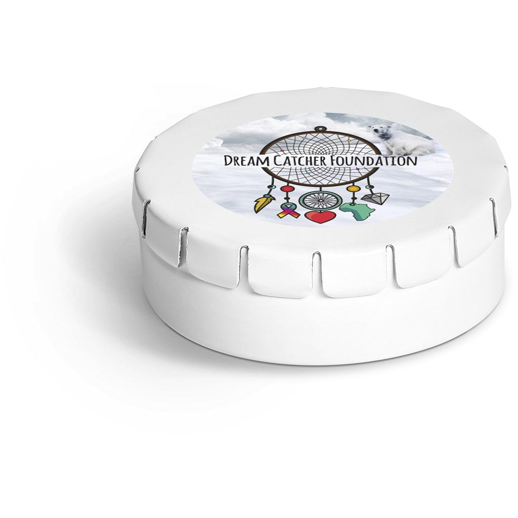 Clic-Clac Mints SOLID WHITE