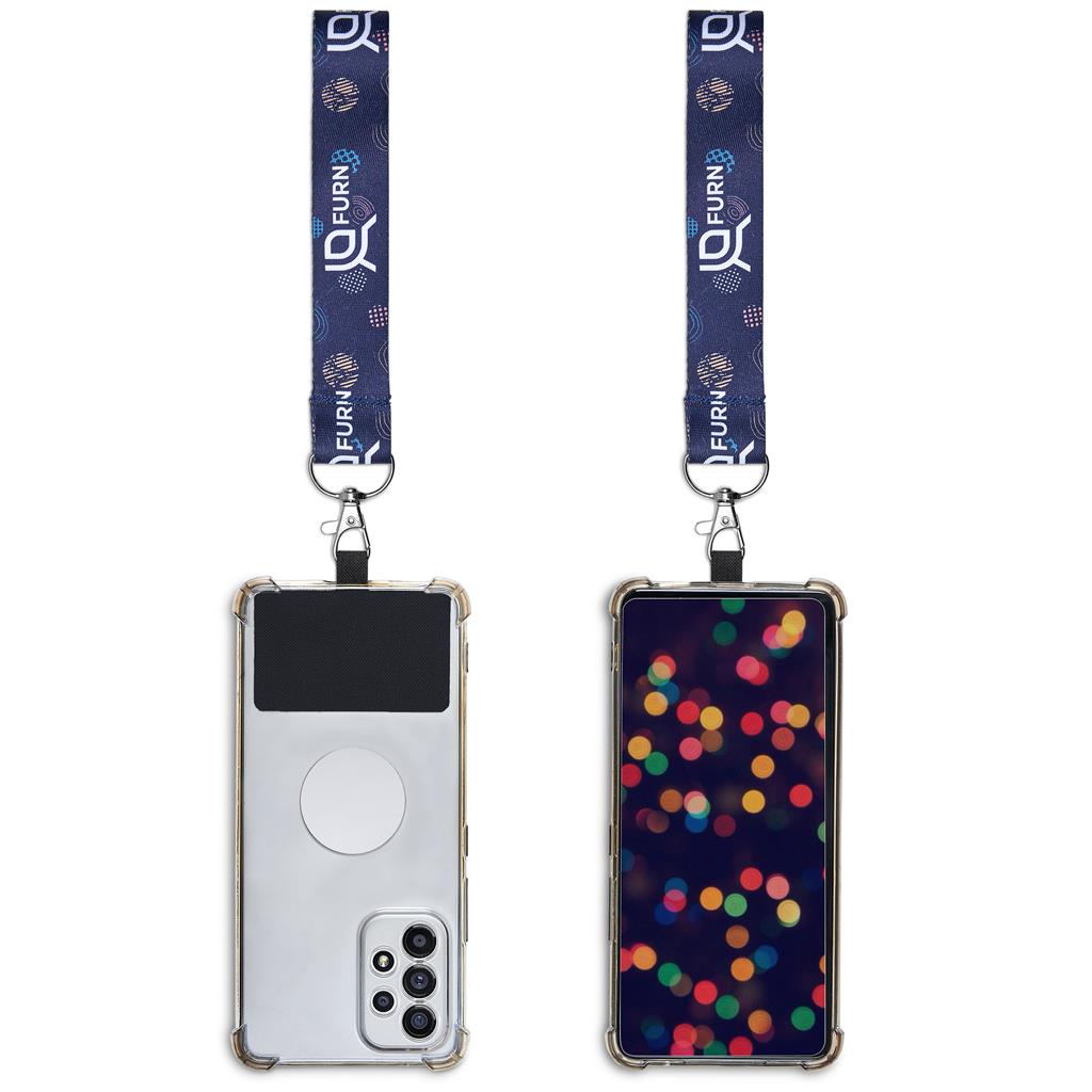 Altitude Vulci 25mm Wrist Phone Strap Default Title