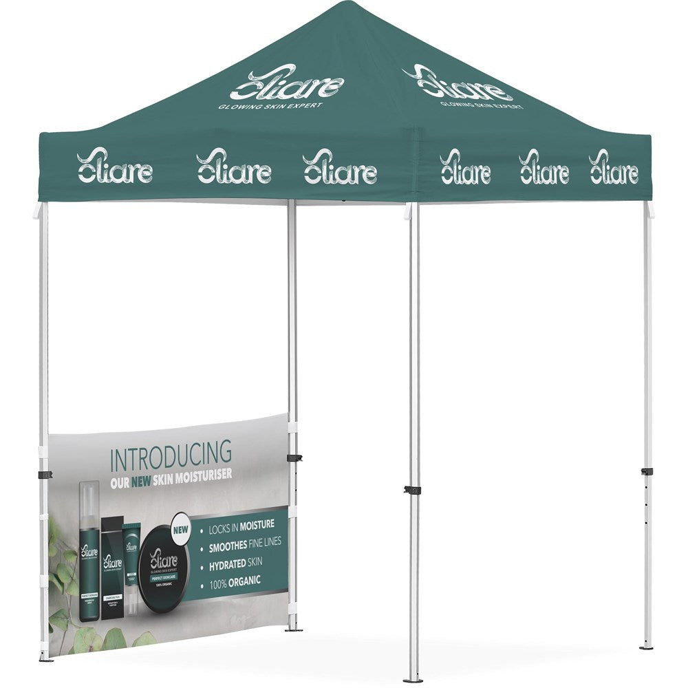 Ovation Sublimated Gazebo 2m X 2m - 1 Half-Wall Skin Default Title