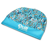 Pre-Printed Sample Hoppla Snowflake Polar Fleece Beanie BLACK
