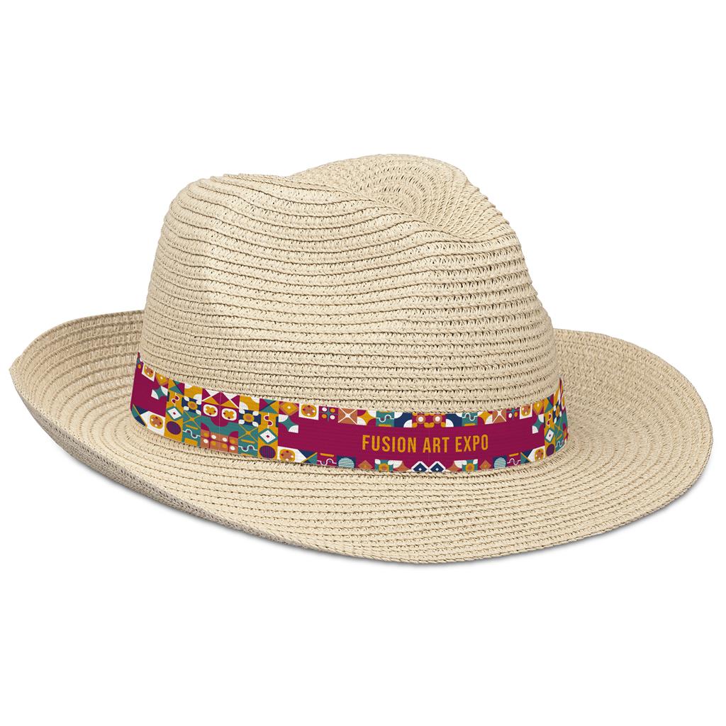 Sample Bruno Fedora Hat STONE