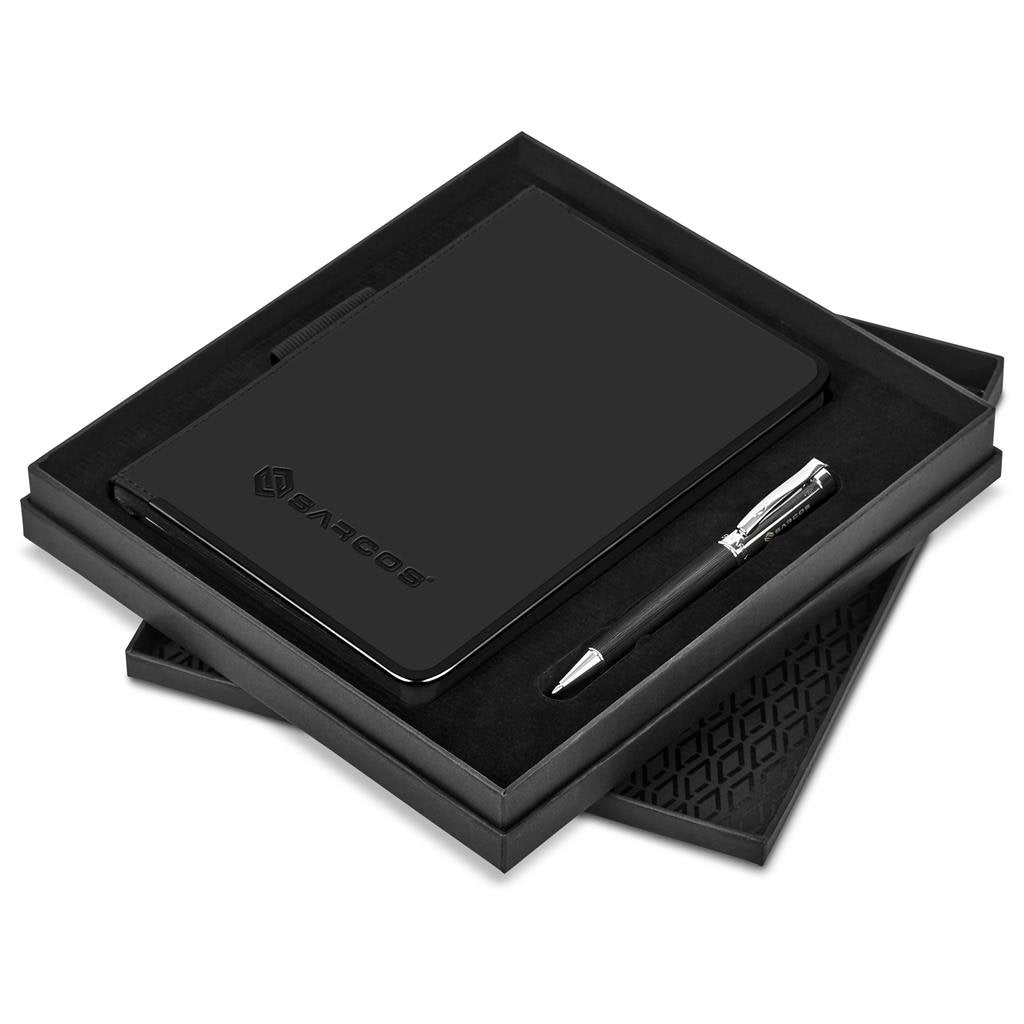 Alex Varga Pagonis Notebook & Pen Set BLACK