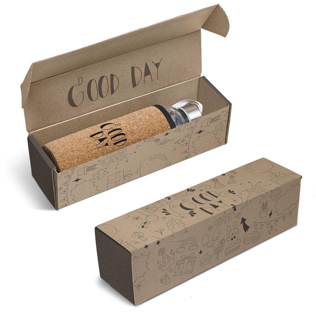 Kork Bottle in Bianca Custom Gift Box NATURAL