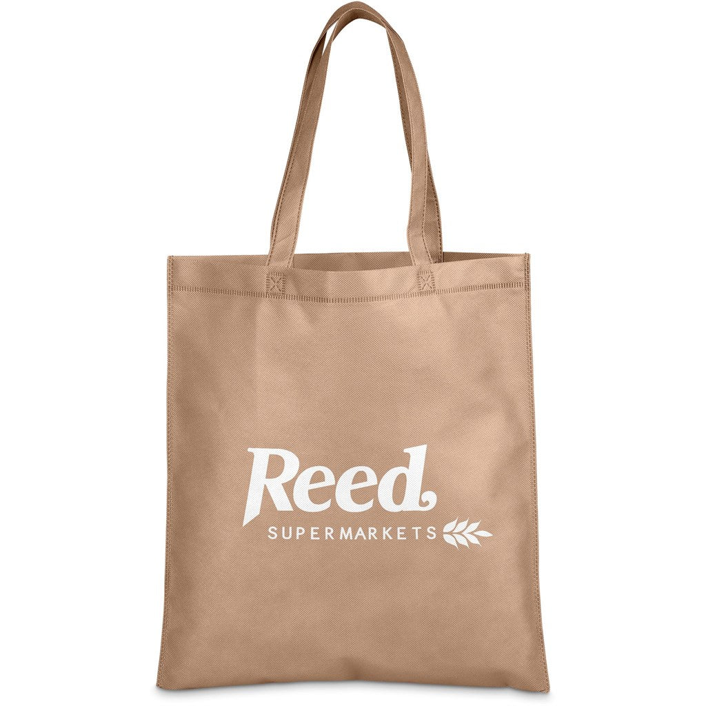 Back-To-Nature Non-Woven Shopper NATURAL