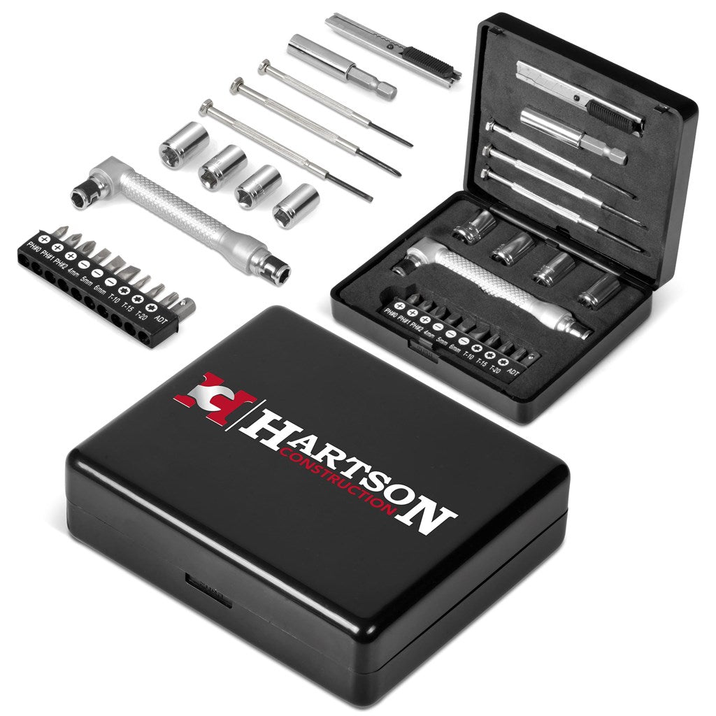 Stac 20-Piece Tool Set BLACK