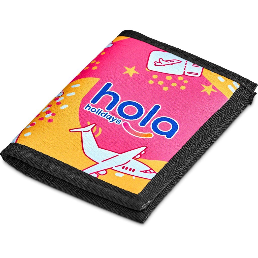 Pre-Production Sample Hoppla Zambezi Neoprene Passport Cover BLACK
