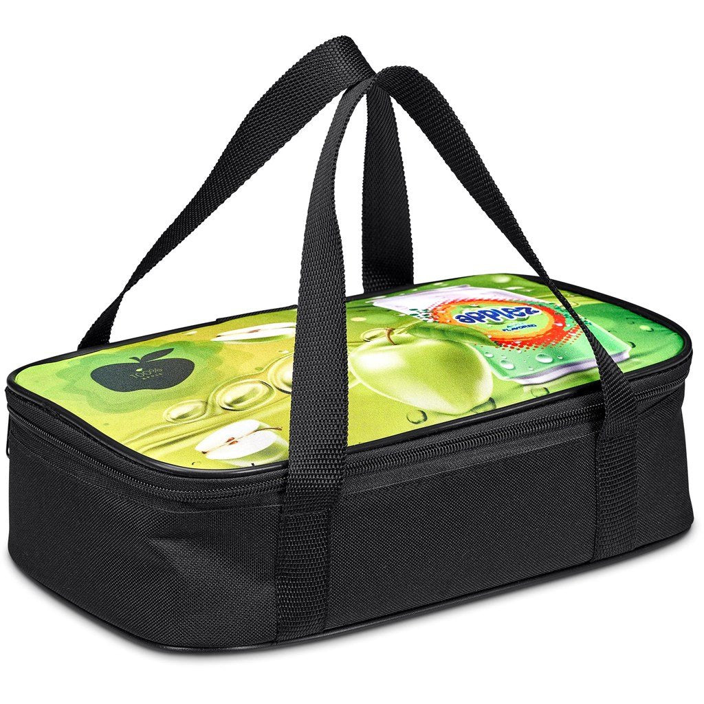 Pre-Printed Sample Hoppla Chillout Lunch Cooler BLACK